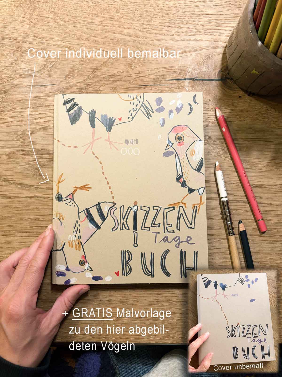Skizzenbuch von Halfbird 