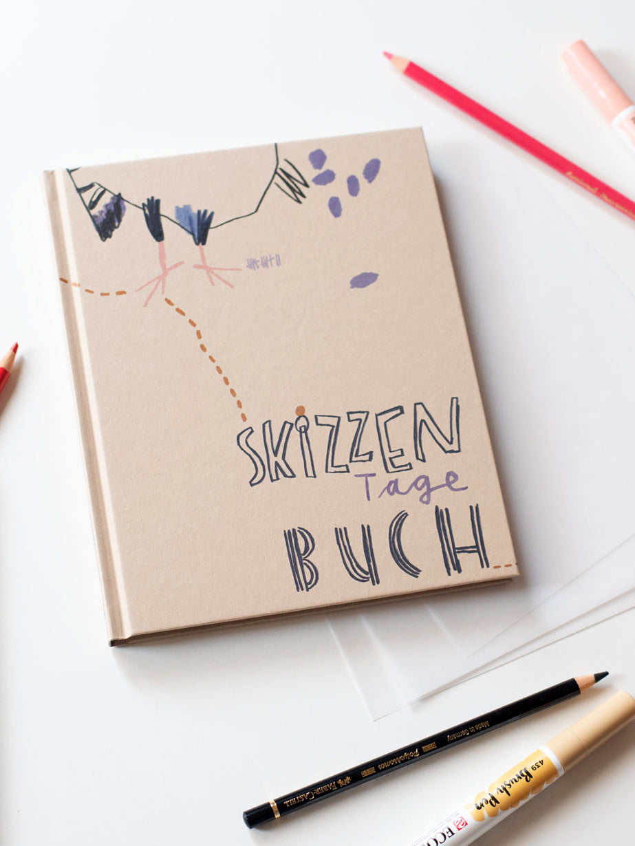 "Skizzenbuch" nach Mona
