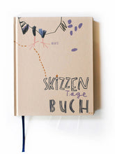 "Skizzenbuch" nach Mona