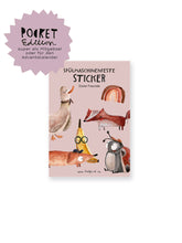 spülmaschinenfeste Sticker "dicke Freunde" | Pocket Edition