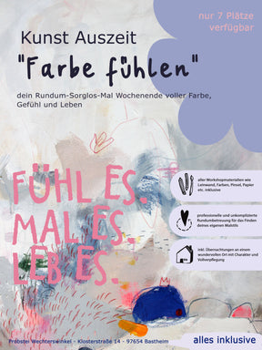 Mal-Wochenende "Farbe fühlen" | all inclusive