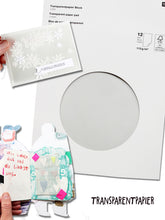 Transparentpapier Block | 113g