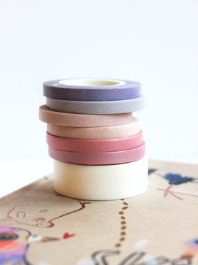 Washi Tape unifarben