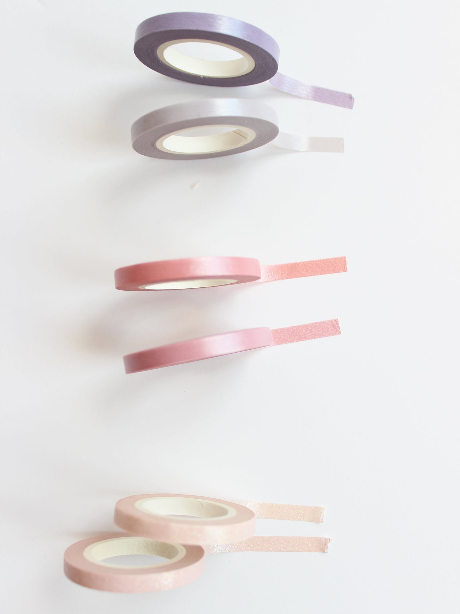 Washi Tape unifarben