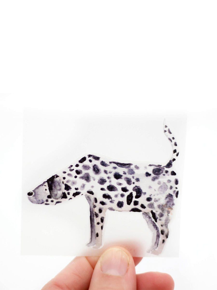 Bügelbild Dalmatiner Hund