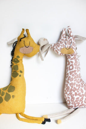 Ebook Giraffe Gerald | Langhals Kuschelfreund