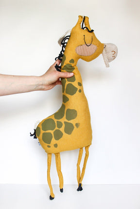 Ebook Giraffe Gerald | Langhals Kuschelfreund