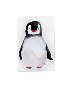 Bügelbild Pinguin