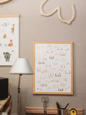 Kunstdruck "Diversitäten" DIN A3 limited edition