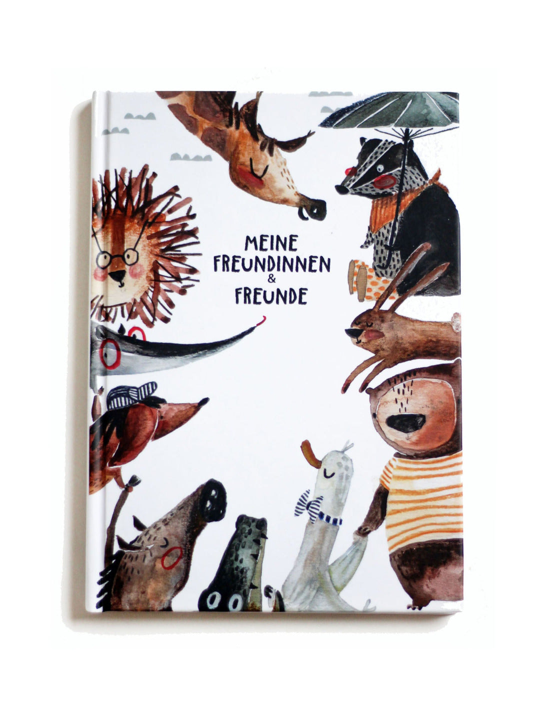Freundebuch Kindergarten und Schule handillustriert