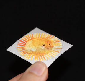 Reflektierender Sticker "Sonne" | 3er Set