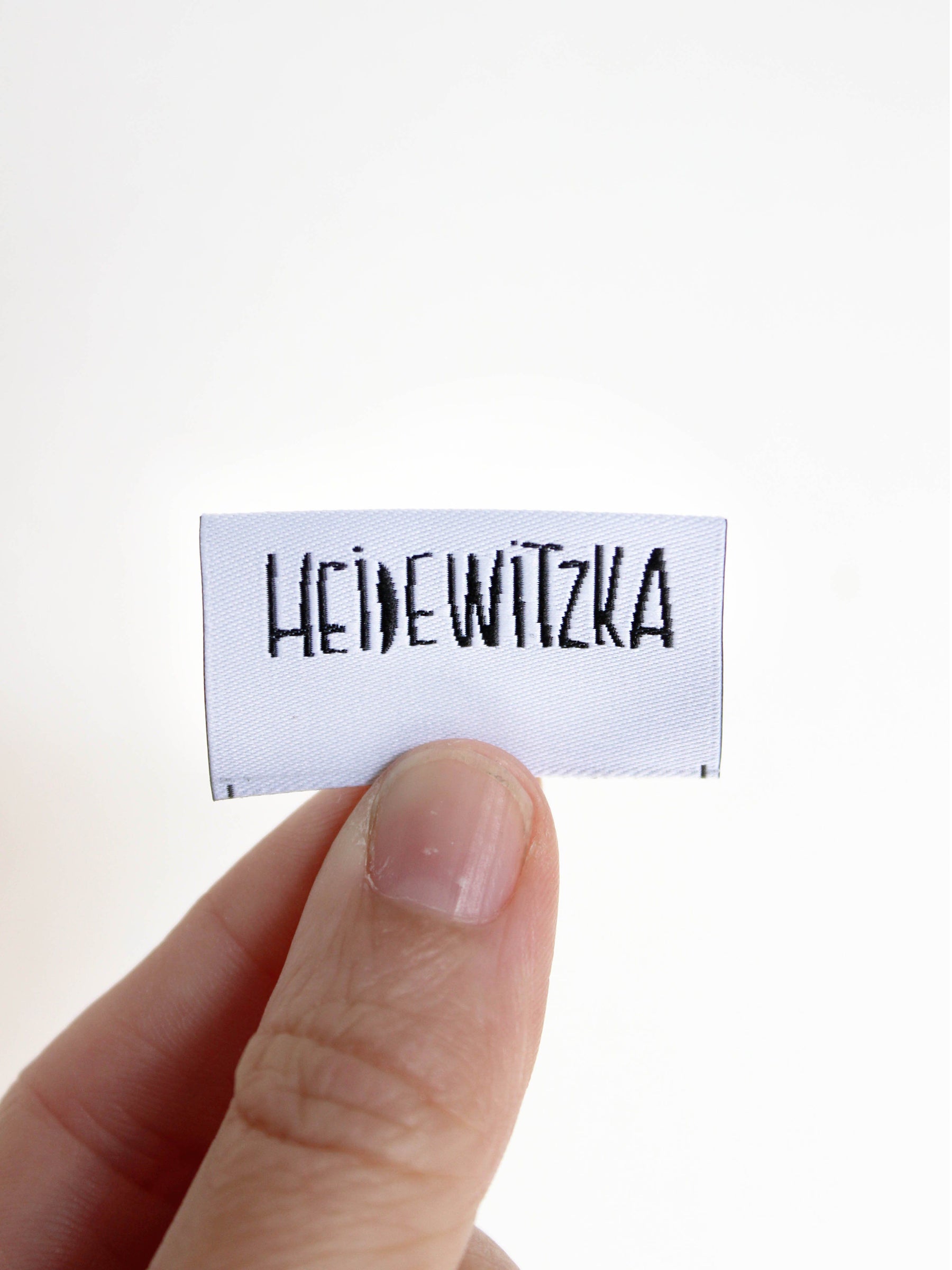 Etikett Heidewitzka |3er Set gewebt