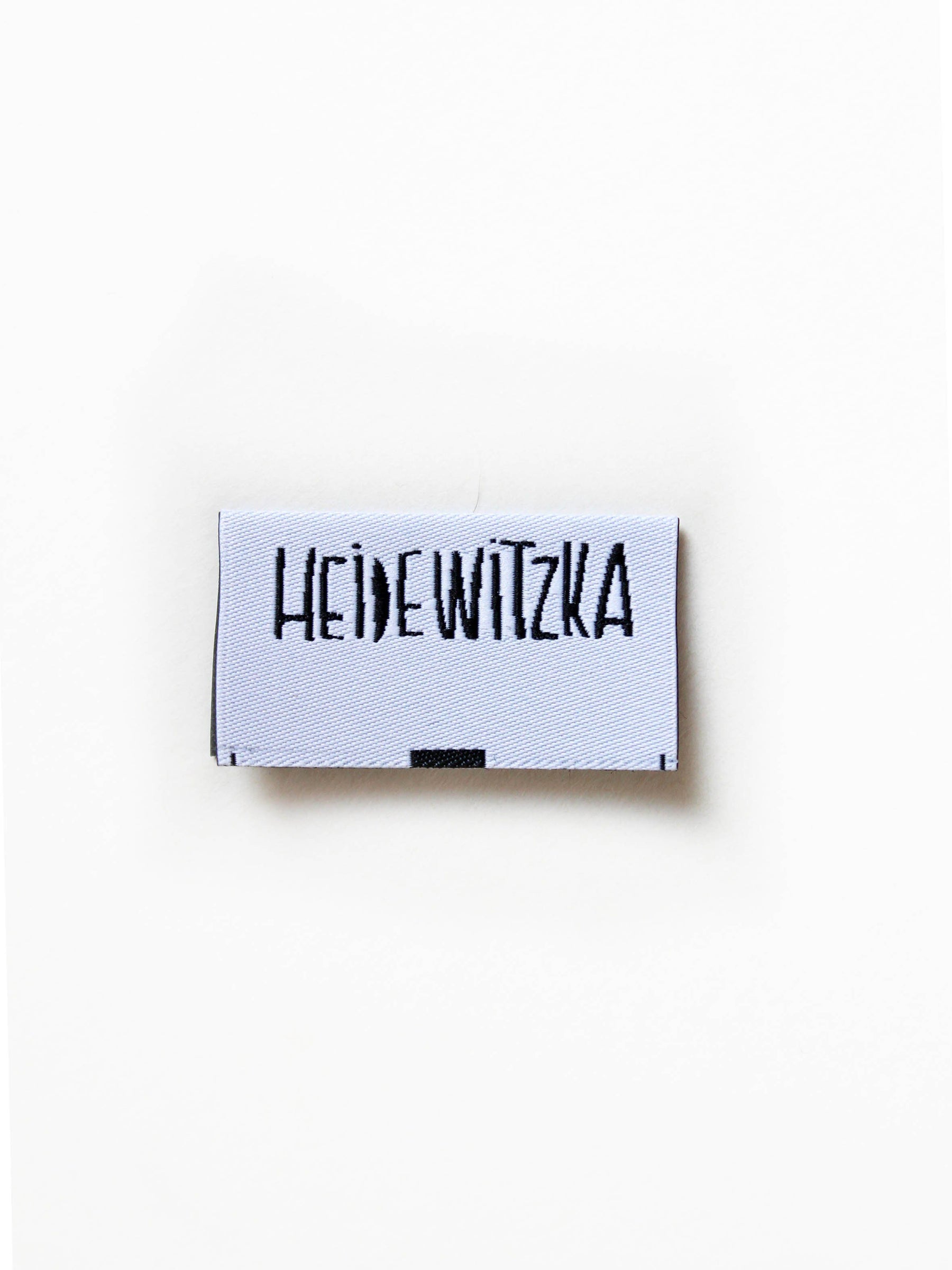 Etikett Heidewitzka |3er Set gewebt
