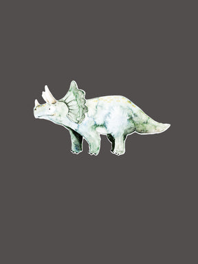 Reflektierender Sticker "Triceratops" | 3er Set
